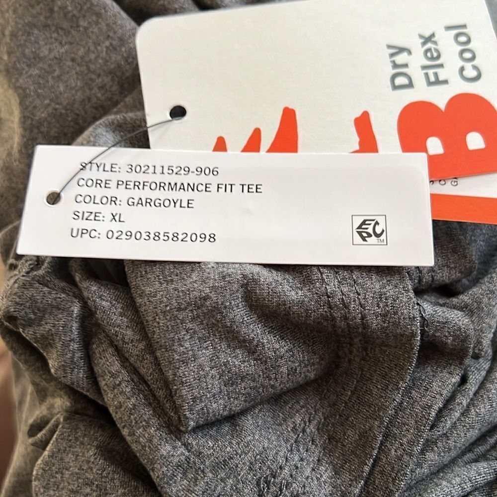 🆕 Bass Outdoor Men's Charcoal Dry Flex Cool Shirt size XL - Picture 6 of 7